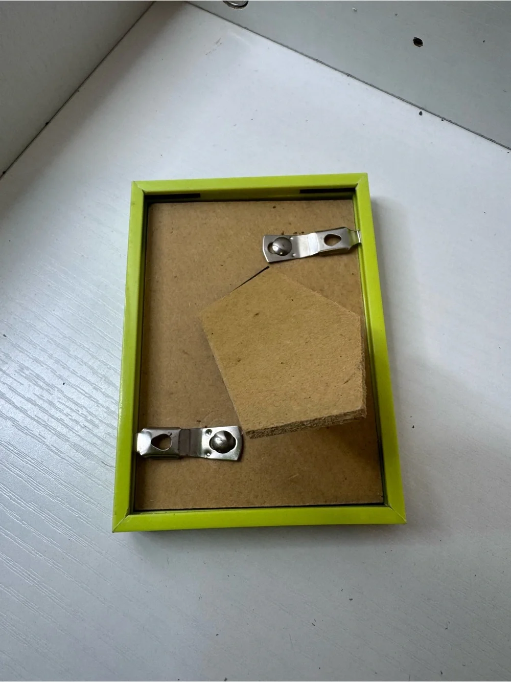 Cinderella Bright Yellow Decorative Photo mini Frame